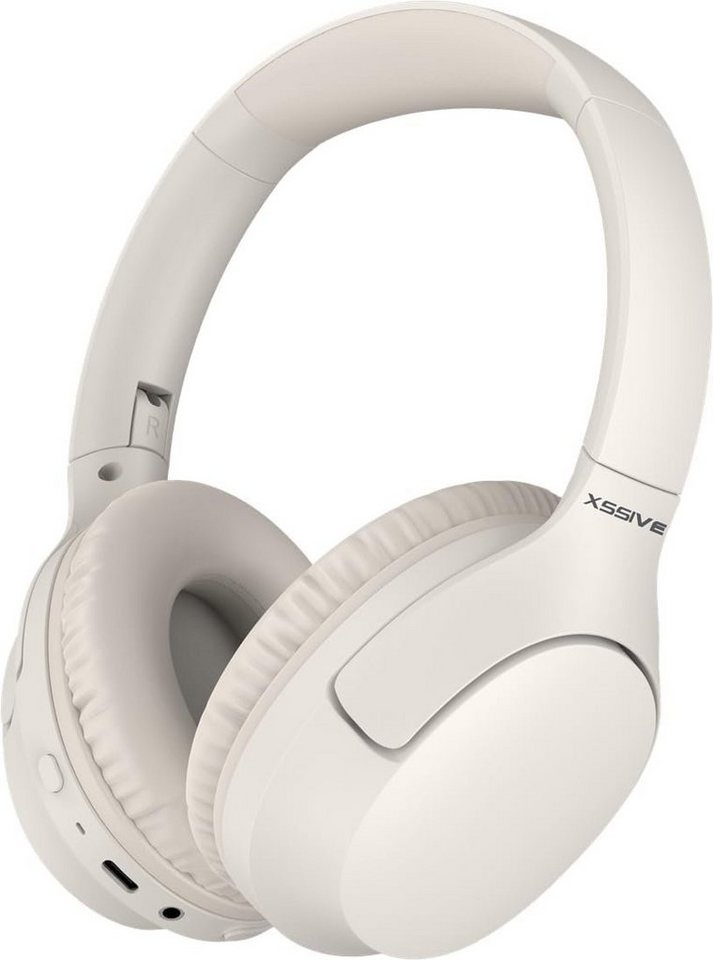 COFI 1453 BT 5.3 Kabelloses Smart-Headset, druckvoller Tiefbassmodus Bluetooth-Kopfhörer von COFI 1453
