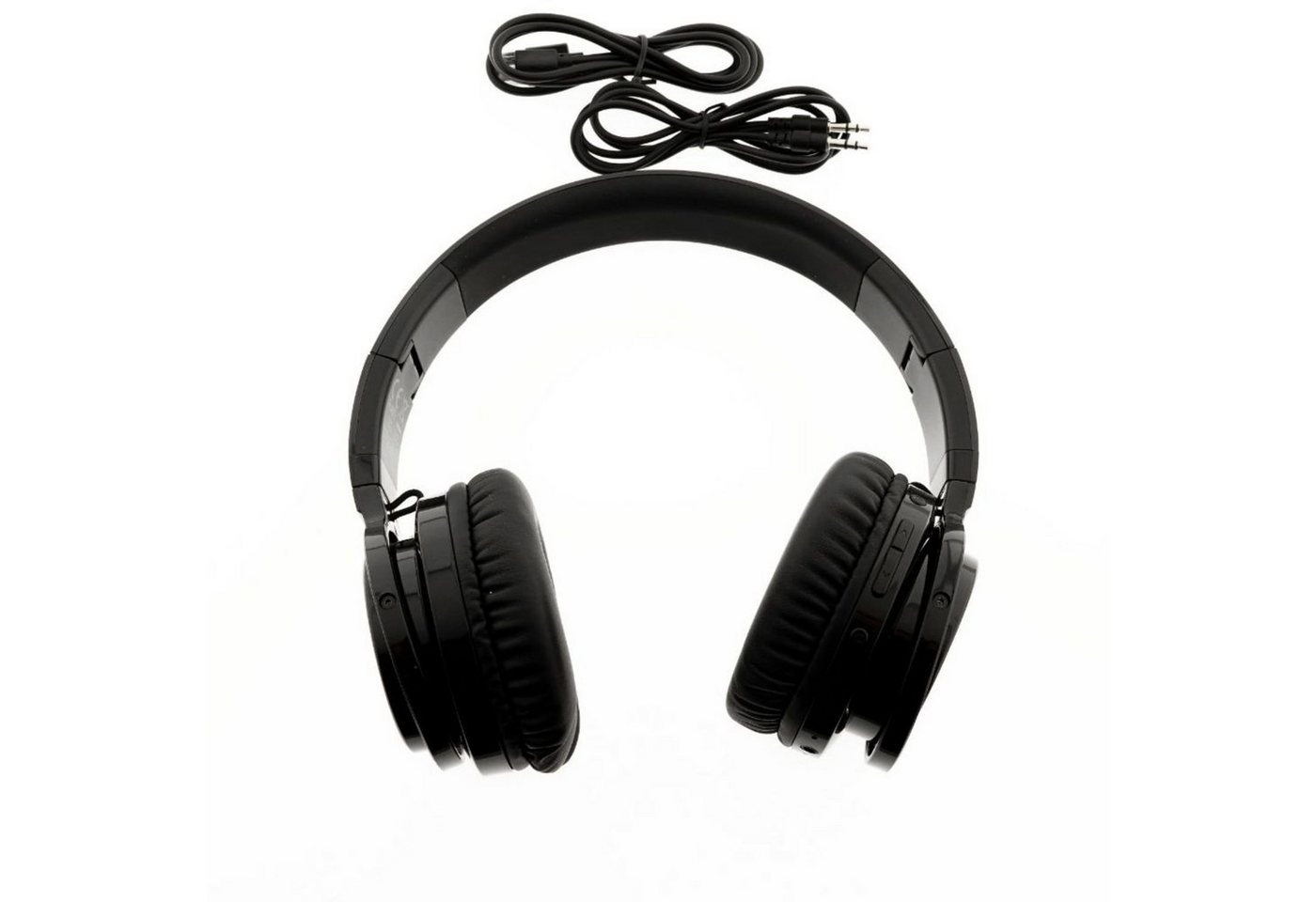 COFI 1453 Bluetooth 5.0 über Ohr, kabelloses Smart-Headset-Mikrofon Kopfhörer von COFI 1453