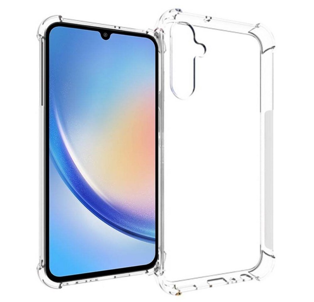 COFI 1453 Bumper Hülle Antishock Case transparent COFI 1453 Bumper Hülle Antishock Case transparent von COFI 1453