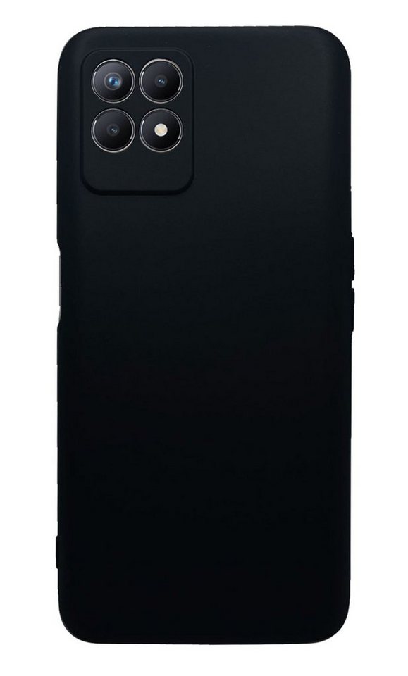 COFI 1453 Bumper Silikon Hülle Basic kompatibel mit Xiaomi Redmi Note 11 Pro 5G Schwarz von COFI 1453
