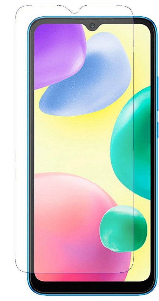 COFI 1453 Displayschutzfolie 2er Pack Schutzglas 9H kompatibel mit Xiaomi Redmi Note 14, 2 Stück von COFI 1453