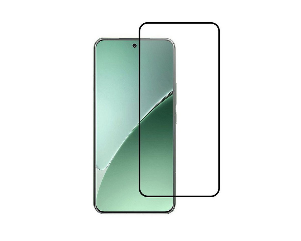 COFI 1453 Displayschutzglas Displayschutzfolie 5D Schutzglas kompatibel mit Xiaomi 15, 1 Stück von COFI 1453