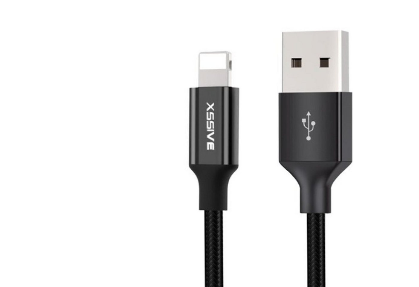 COFI 1453 Geflochtenes USB-Ladekabel Kompatibel mit iOS Geräte 2.4A, 1.2m Verlängerungskabel von COFI 1453