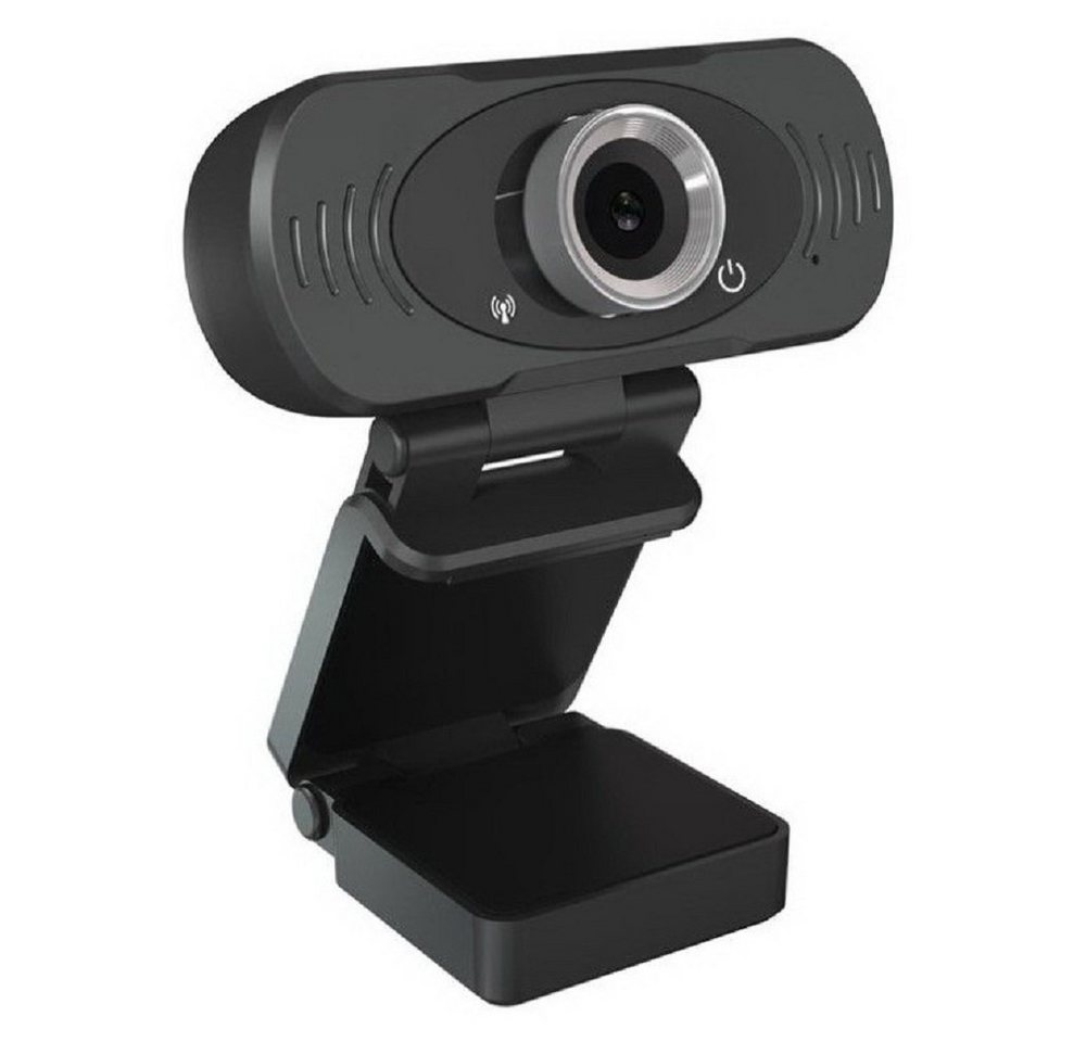 COFI 1453 Globale Version IMILAB Webcam Full HD 1080P mit Mikrofon Schwarz Full HD-Webcam von COFI 1453