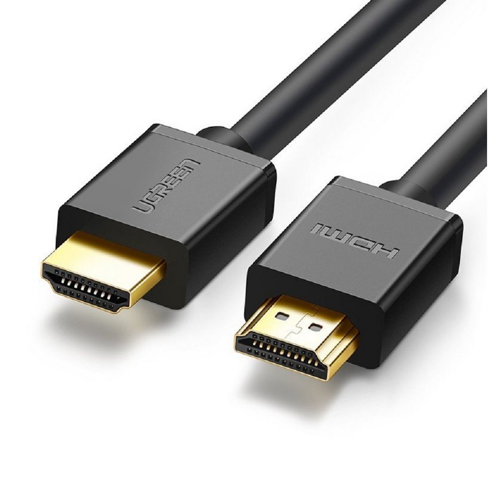 COFI 1453 HDMI Kabel 4K 60 Hz 3D Kabel High-Speed-HDMI-Kabel schwarz HDMI-Kabel, (100 cm) von COFI 1453