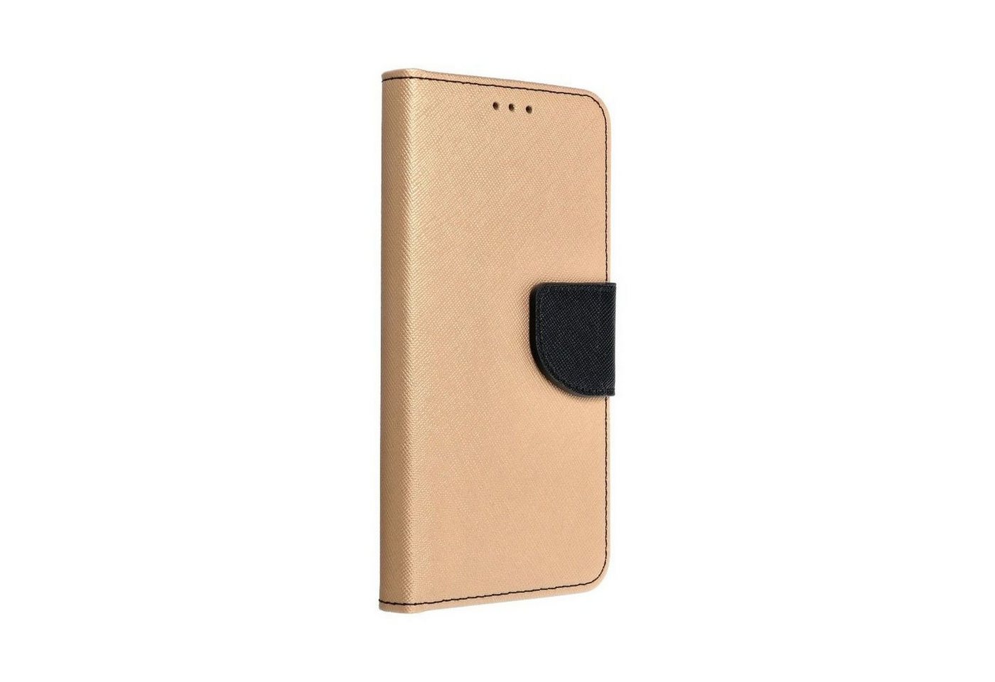 COFI 1453 Handyhülle Fancy Holster Tasche für Xiaomi Redmi Note 11 Pro 5G Gold-Schwarz von COFI 1453