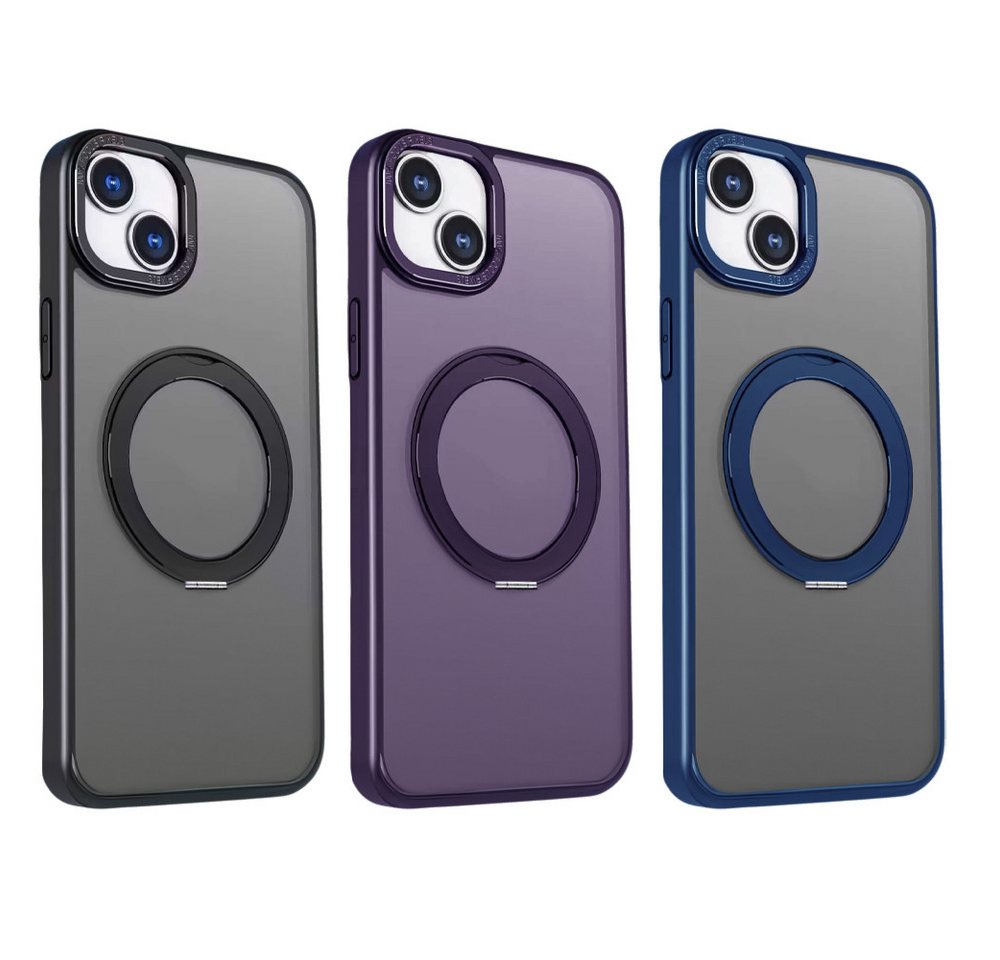 COFI 1453 Handyhülle Mag Ring Rotating case Handyhülle kompatibel mit iPhone COFI 1453 Handyhülle Mag Ring Rotating case Handyhülle kompatibel mit iPhone von COFI 1453