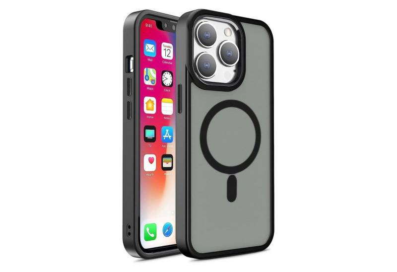 COFI 1453 Handyhülle Matte MagSafe Color Hülle für iPhone 15 Modelle von COFI 1453