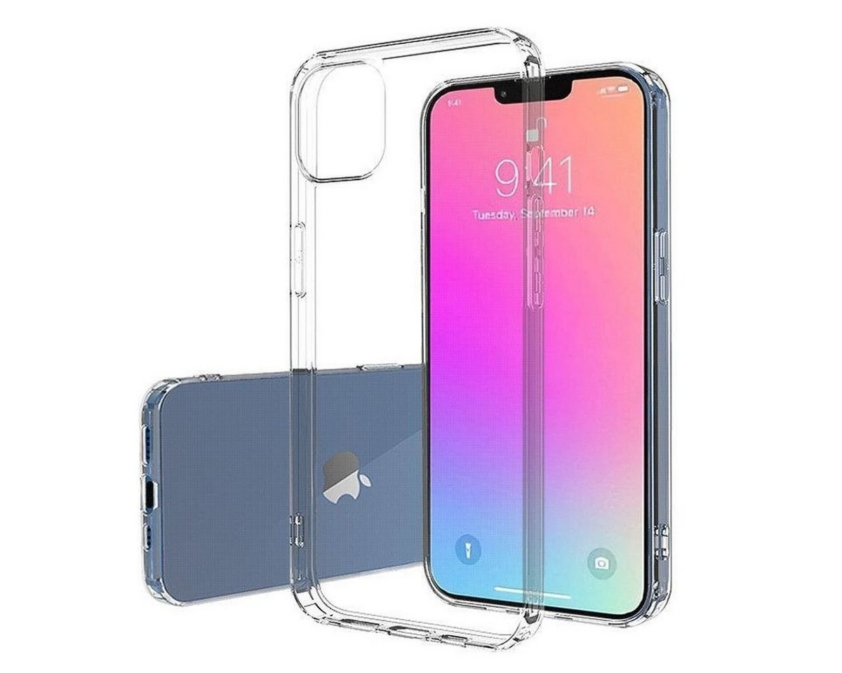 COFI 1453 Handyhülle Silikon Hülle Basic für HONOR X6A Case TPU Soft Transparent von COFI 1453