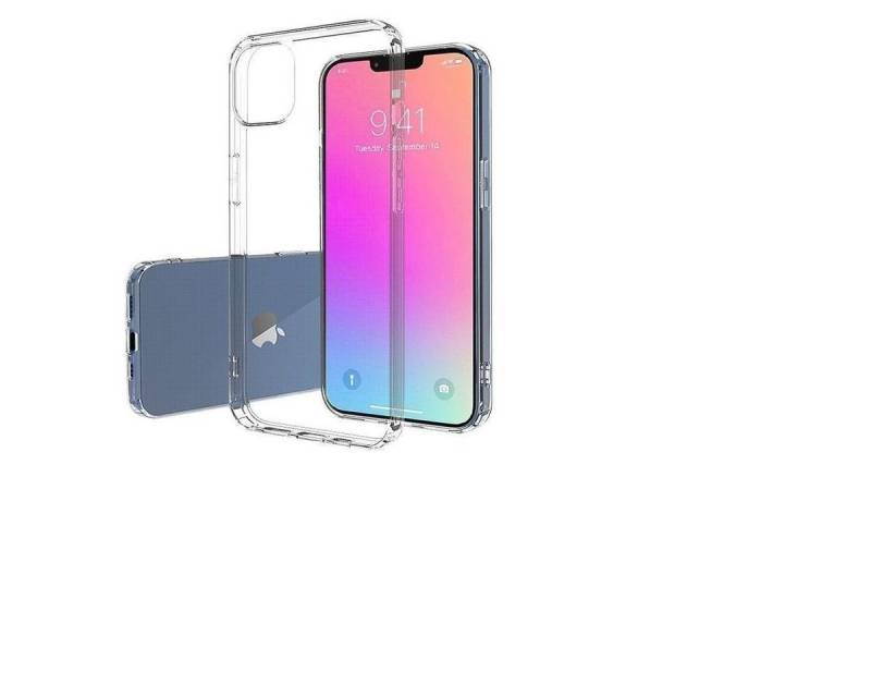 COFI 1453 Handyhülle Silikon Hülle Basic für Samsung Galaxy, Handy Soft Cover Transparent von COFI 1453