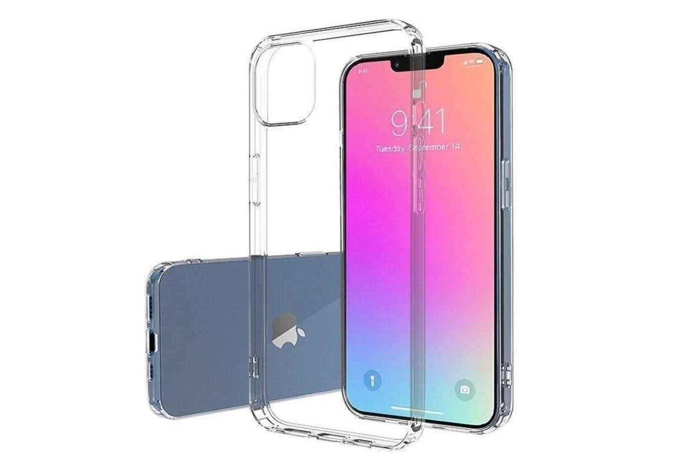 COFI 1453 Handyhülle Silikon Hülle für Huawei Nova 11 Pro Case Soft Handy Transparent von COFI 1453