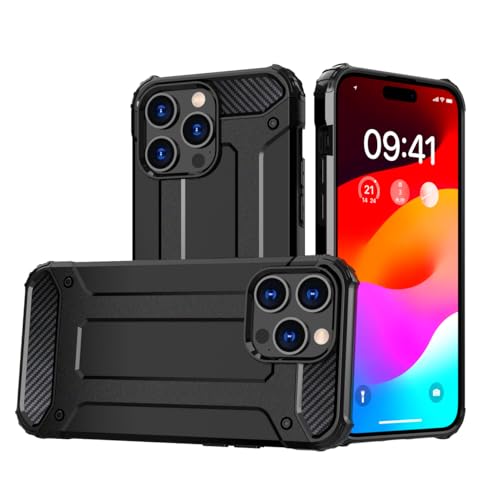 COFI 1453 Hybrid Armor Panzerhülle Handyhülle für iPhone 16 Plus Schwarz COFI 1453 Hybrid Armor Panzerhülle Handyhülle für iPhone 16 Plus Schwarz von COFI 1453