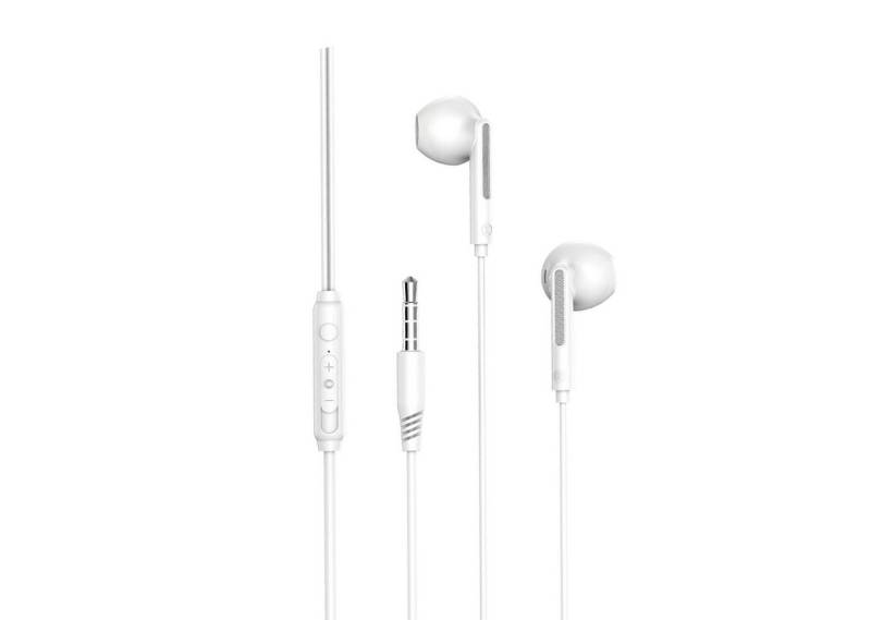 COFI 1453 In-Ear Kopfhörer (minijack 3.5mm) Headset Universal mit Mikrofon In-Ear-Kopfhörer von COFI 1453