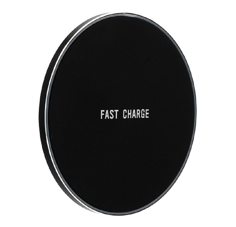 COFI 1453 Induktives Ladegerät Schwarz Rund Wireless Charger Qi Wireless Slim Wireless Charger von COFI 1453