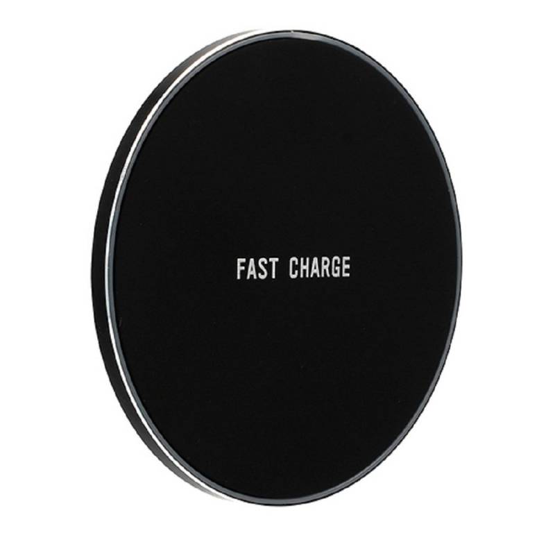 COFI 1453 Induktives Ladegerät Schwarz Rund Wireless Charger Wireless Slim Wireless Charger von COFI 1453