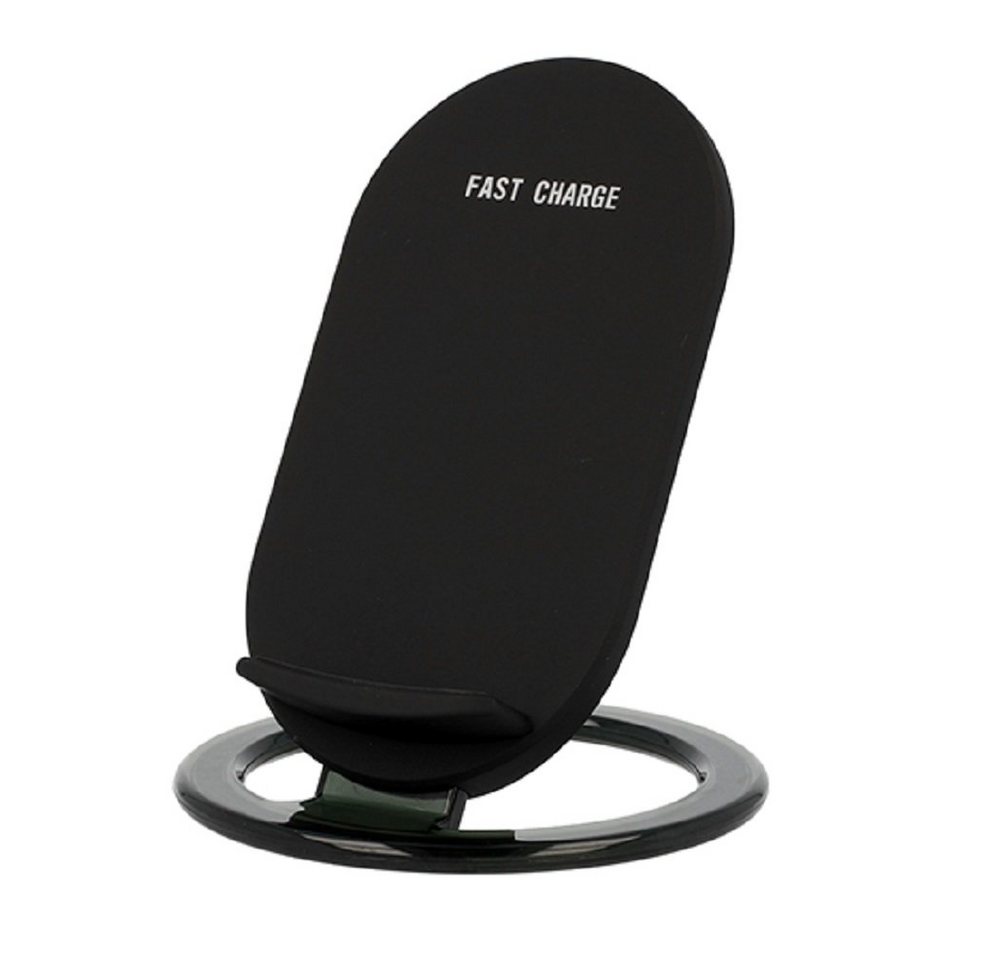 COFI 1453 Induktives Ladegerät Schwarz Wireless Charger Qi Wireless mit Stand Wireless Charger von COFI 1453