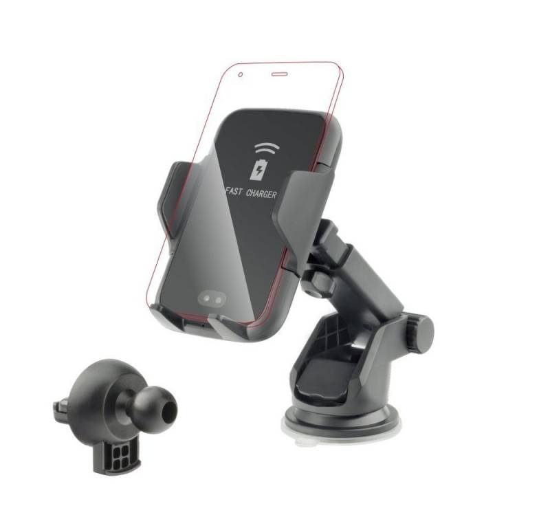 COFI 1453 KFZ-Halterung Wireless Charger kabelloses -Ladegerät Smartphone-Halterung von COFI 1453