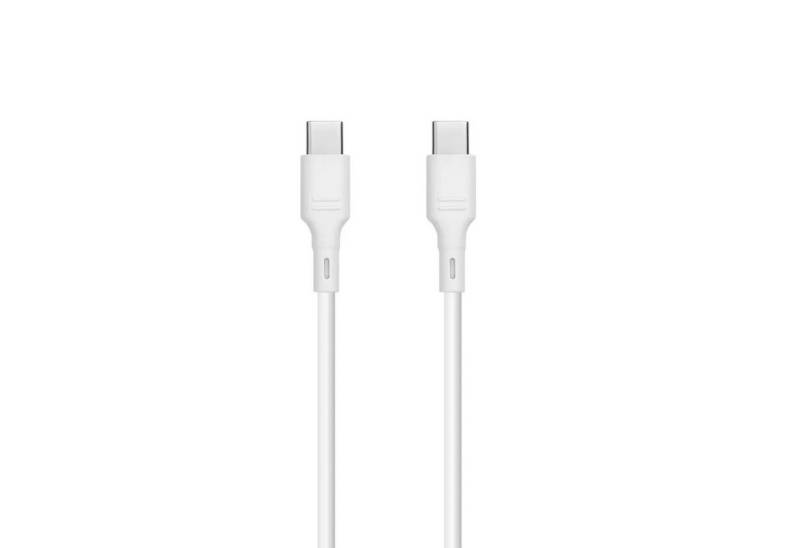 COFI 1453 Kabel USB-C auf USB-C max. 60W 3A 100 cm zum Laden und Datenübertragen Smartphone-Kabel von COFI 1453