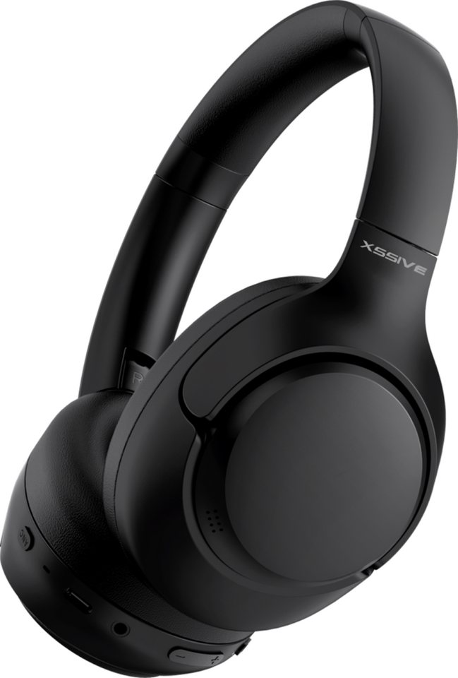 COFI 1453 Kabelloses Hybrid-ANC-Headset On-Ear-Kopfhörer von COFI 1453