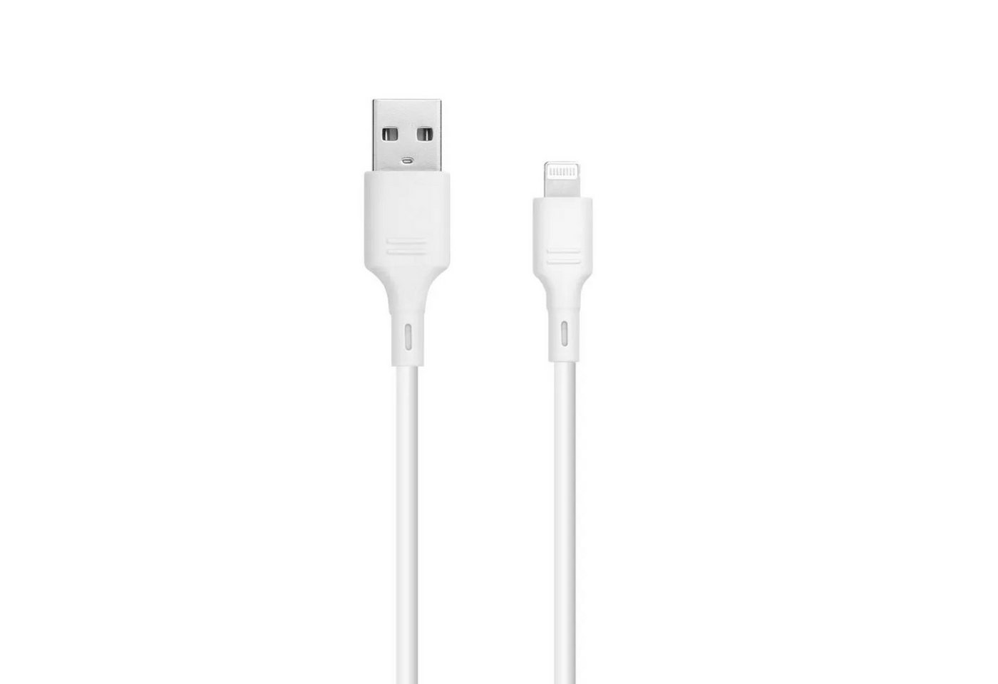 COFI 1453 Ladekabel/Datenkabel USB-A kompatibel mit iPhone 100 cm 2,4A Smartphone-Kabel COFI 1453 Ladekabel/Datenkabel USB-A kompatibel mit iPhone 100 cm 2,4A Smartphone-Kabel von COFI 1453