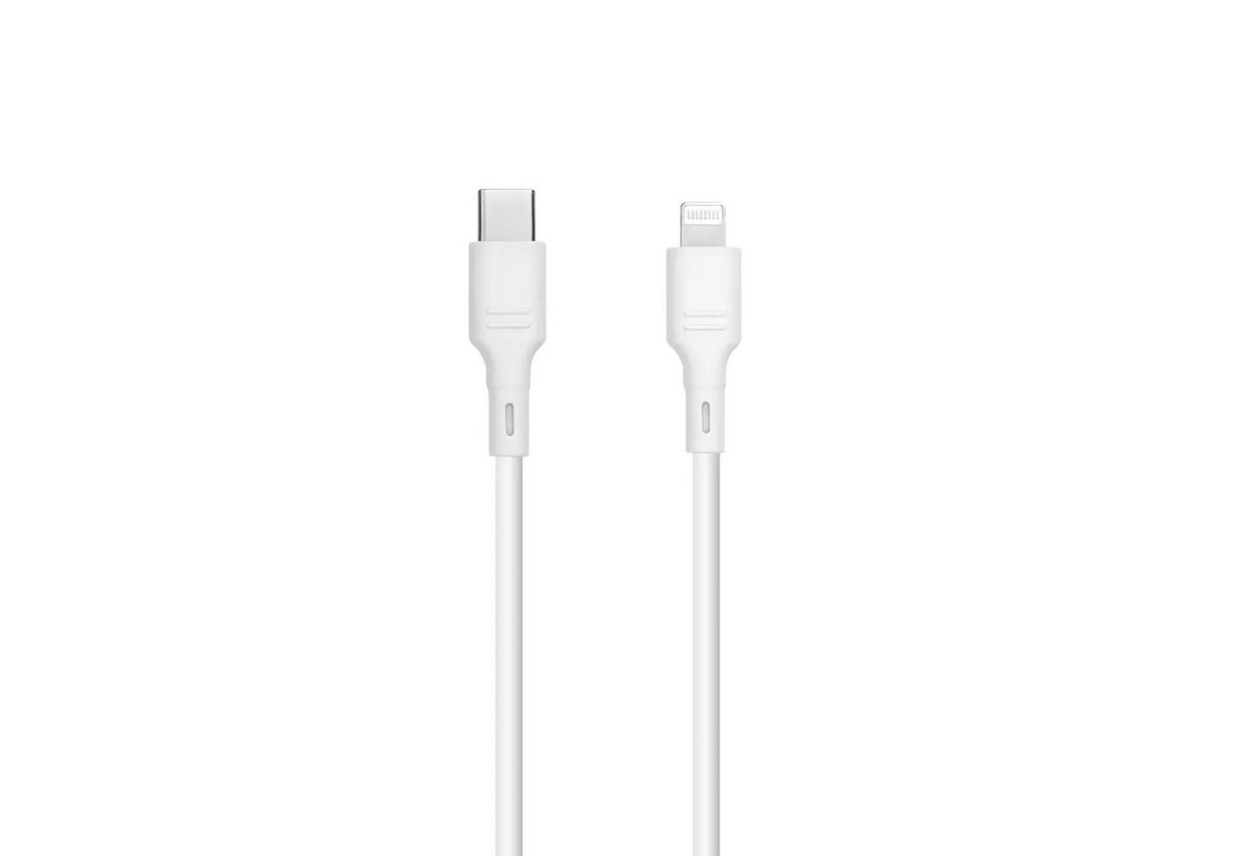 COFI 1453 Ladekabel mit USB-C kompatibel mit iPhone 2,4 A (max. 27 W) Smartphone-Kabel von COFI 1453