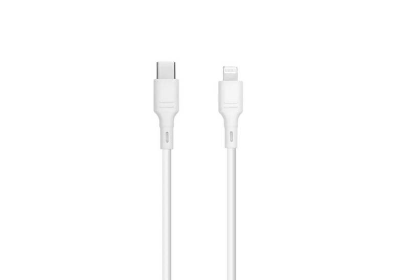 COFI 1453 Ladekabel mit USB-C kompatibel mit iPhone 2,4 A (max. 27 W) Smartphone-Kabel von COFI 1453