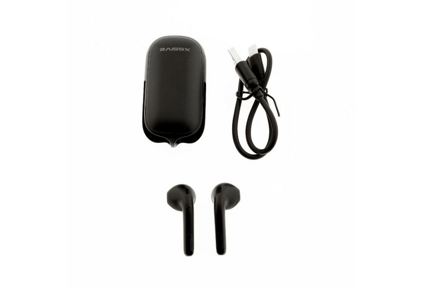 COFI 1453 Leistungsstarke True Wireless Stereo-Ohrhörer mit Ladeetui 500 mAh Headset von COFI 1453