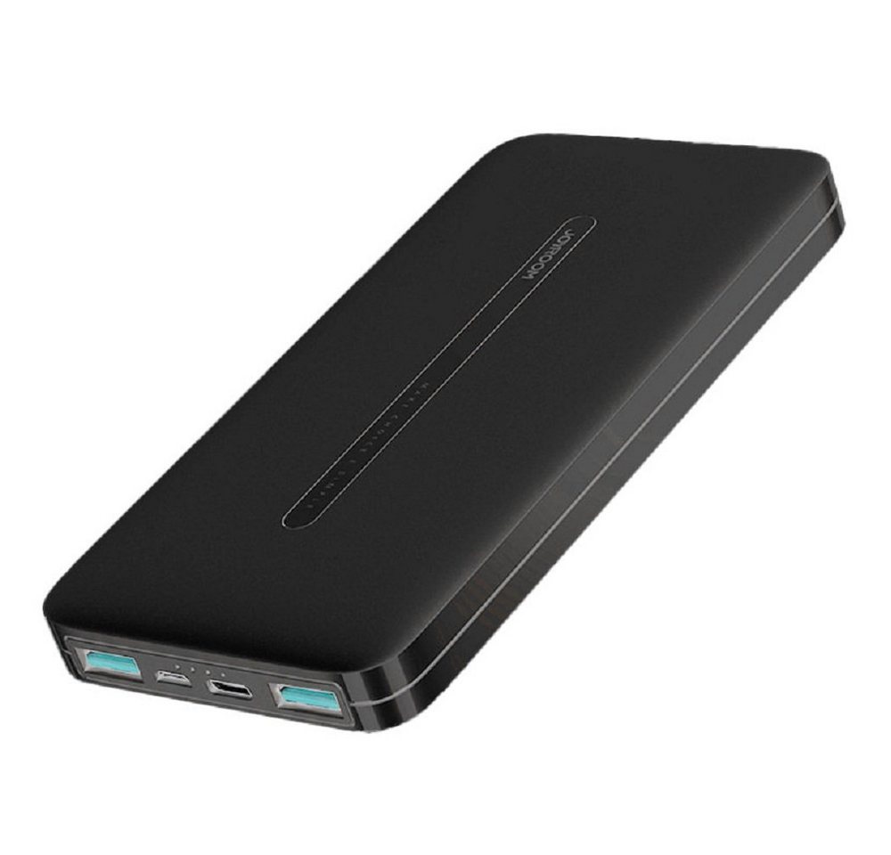 COFI 1453 Powerbank 10000mAh 2,1A 2x USB Externer Akku-Ladegerät schwarz Powerbank von COFI 1453