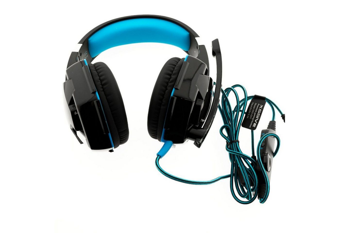COFI 1453 Premium Gaming Headset Kopfhörer Gamer LED Beleuchtung Kopfhörer von COFI 1453