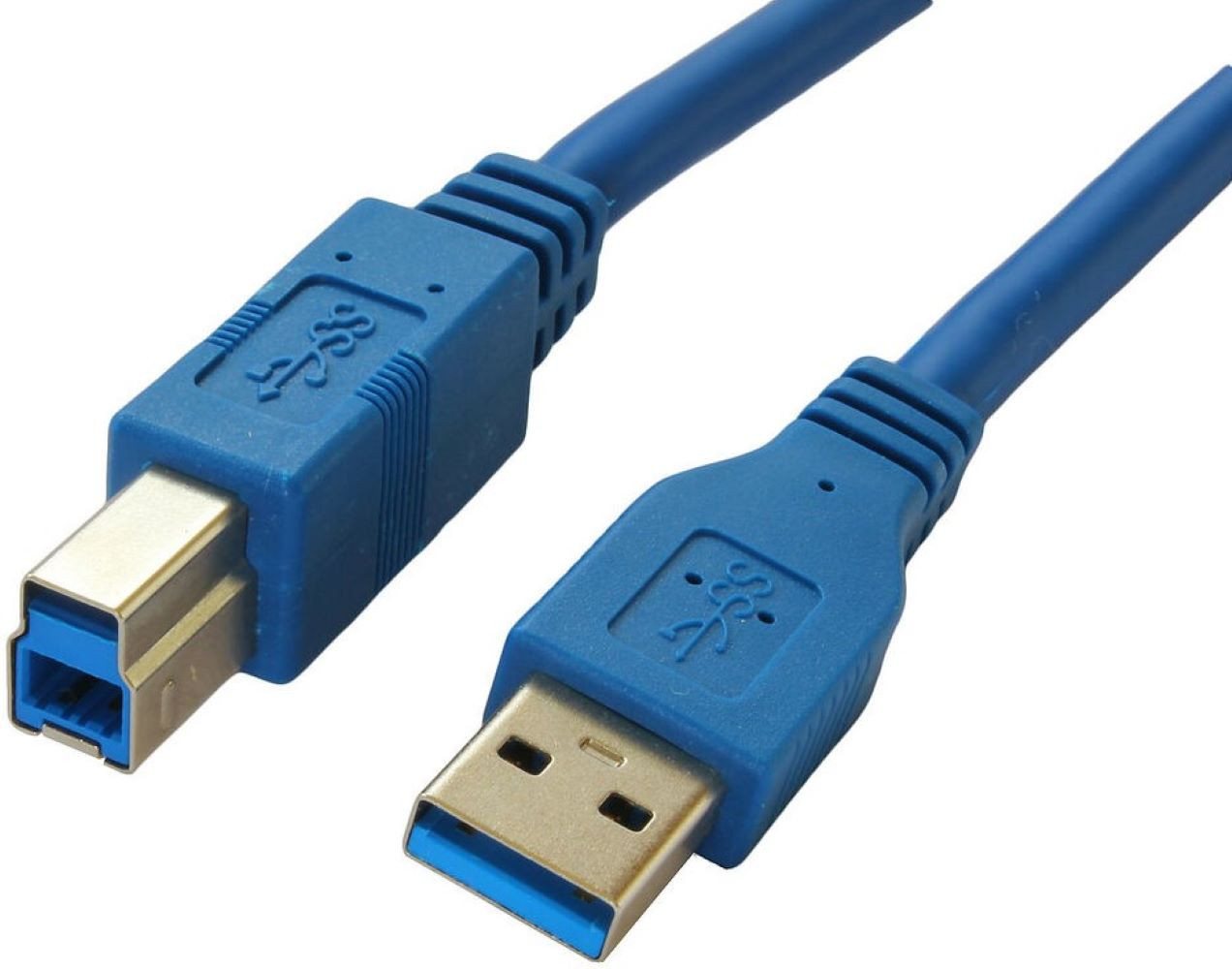 COFI 1453 Premium Super Speed Druckerkabel - USB 3.0 - 1m USB-Kabel von COFI 1453