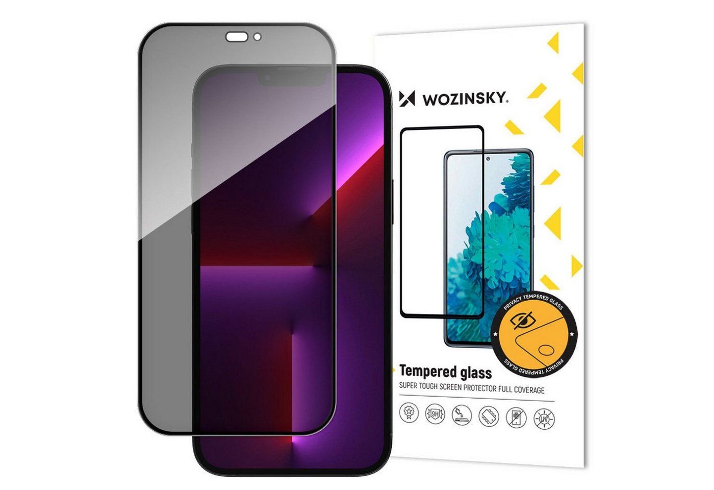 COFI 1453 Displayschutzglas Privacy 5D Schutzglas für iPhone 15 Plus COFI 1453 Displayschutzglas Privacy 5D Schutzglas für iPhone 15 Plus von COFI 1453