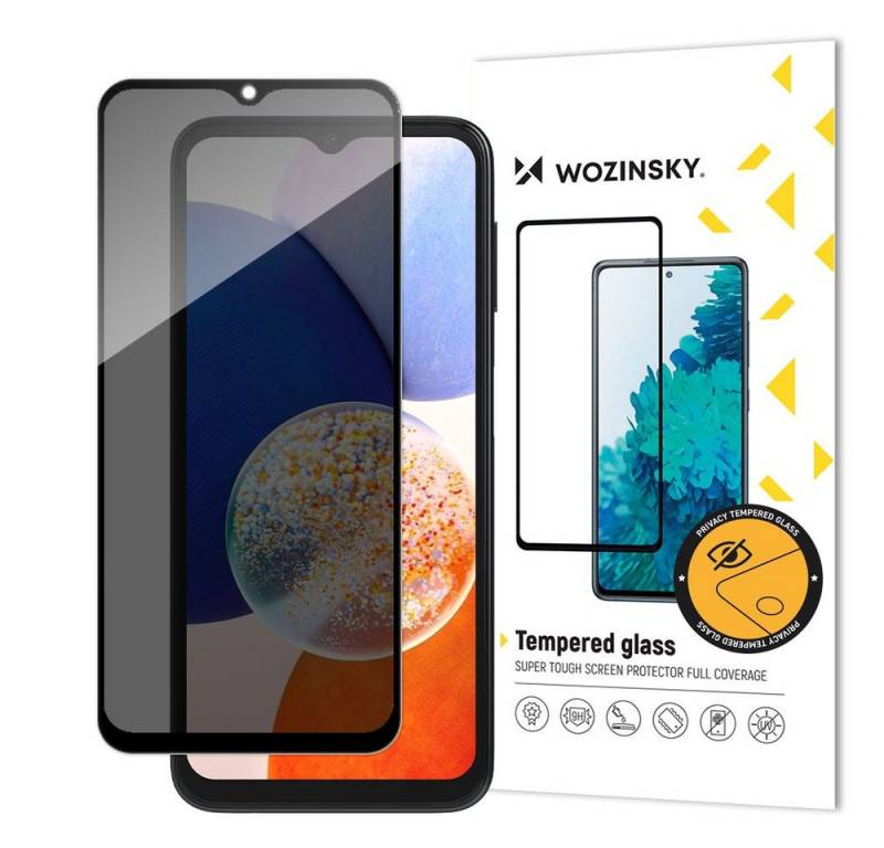 COFI 1453 Displayschutzglas Privacy Glass Schutzglas kompatibel mit Samsung Galaxy A25 5G von COFI 1453
