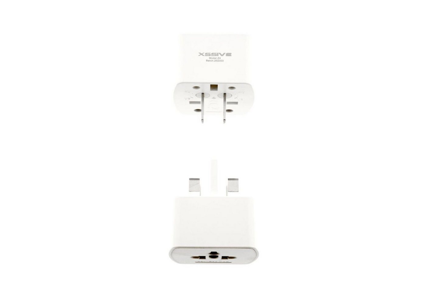 COFI 1453 Reiseadapter Universal 160 Länder Stecker Netzadapter Steckdose 6A Max USB-Ladegerät von COFI 1453