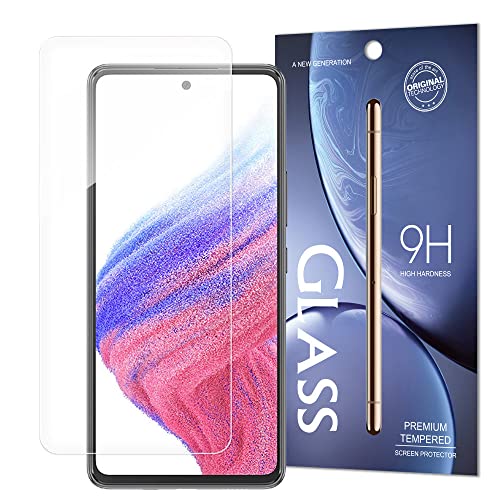 Schutzglas 9H kompatibel mit SAMSUNG GALAXY A54 5G Displayschutzfolie Passgenau Glas von COFI 1453