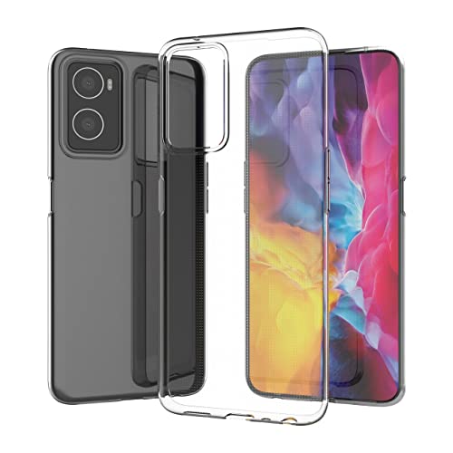 COFI 1453 Silikon Hülle Basic kompatibel mit Realme 9i Case TPU Soft Handy Cover Schutz Transparent COFI 1453 Silikon Hülle Basic kompatibel mit Realme 9i Case TPU Soft Handy Cover Schutz Transparent von COFI 1453
