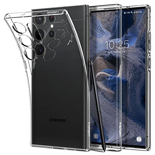 Silikon Hülle Basic kompatibel mit Samsung Galaxy S23 Ultra (S918B) Case TPU Cover in Transparent von COFI 1453