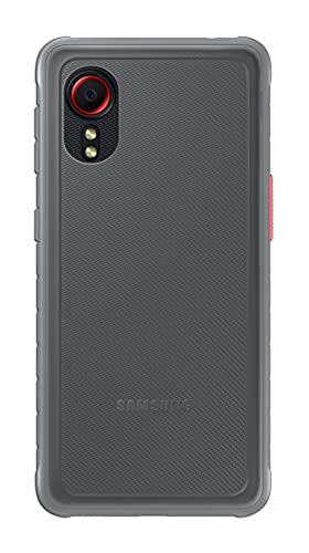 COFI 1453 Silikon Hülle Basic kompatibel mit Samsung Galaxy Xcover 5 EE (Enterprise Edition) Case TPU Soft Handy Cover Schutz Transparent von COFI 1453