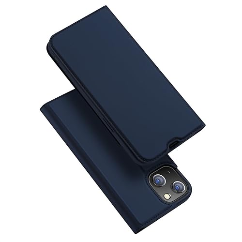 COFI 1453 Skin Pro Wallet Case kompatibel mit iPhone 15 Pro Blau von COFI 1453