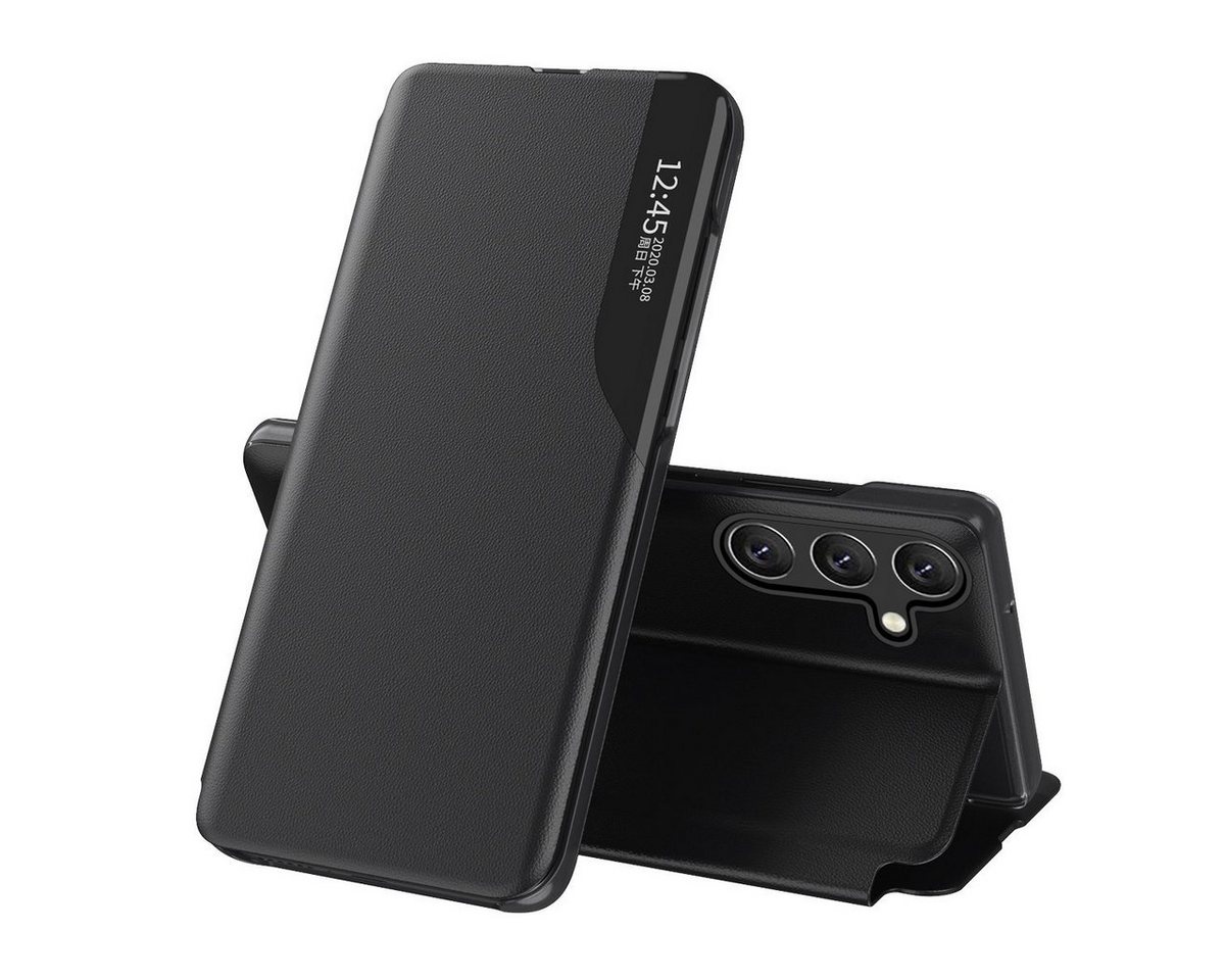COFI 1453 Smartphone-Hülle Eco Leather View Hülle mit Klappständer von COFI 1453