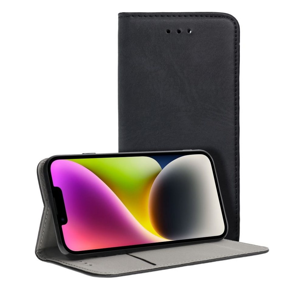 COFI 1453 Smartphone-Hülle Smart Magneto Hülle Standfunktion für Samsung Galaxy A05s schwarz von COFI 1453