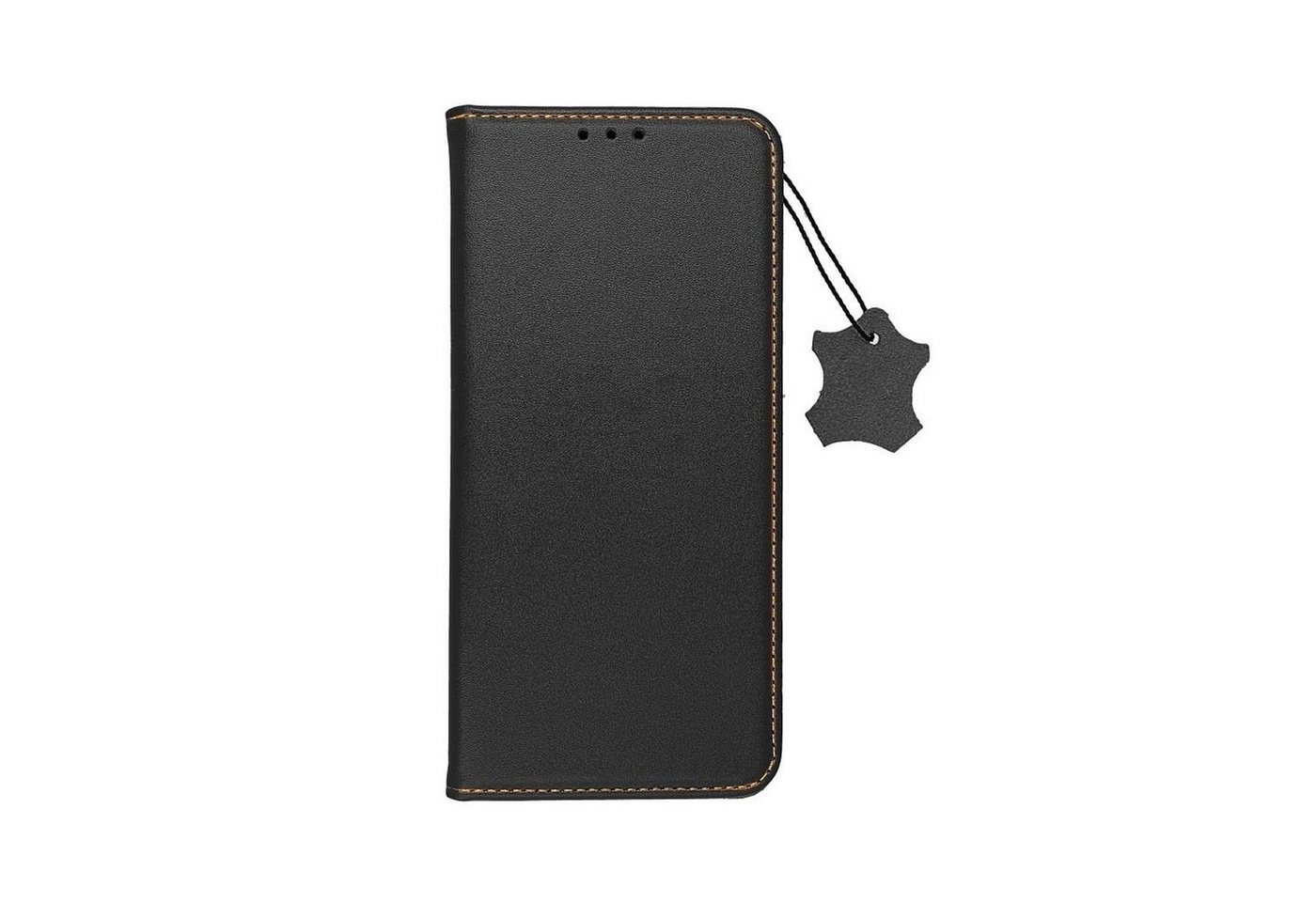 COFI 1453 Smartphone-Hülle Smart Pro Echt Leder Hülle Tasche für Xiaomi Redmi Note 11s Schwarz von COFI 1453