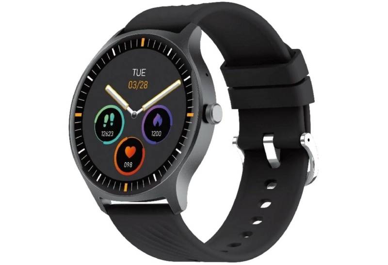 COFI 1453 Smartwatch 1,39 inch, 230 mAh Batteriekapazität Android und iOS Smartwatch von COFI 1453