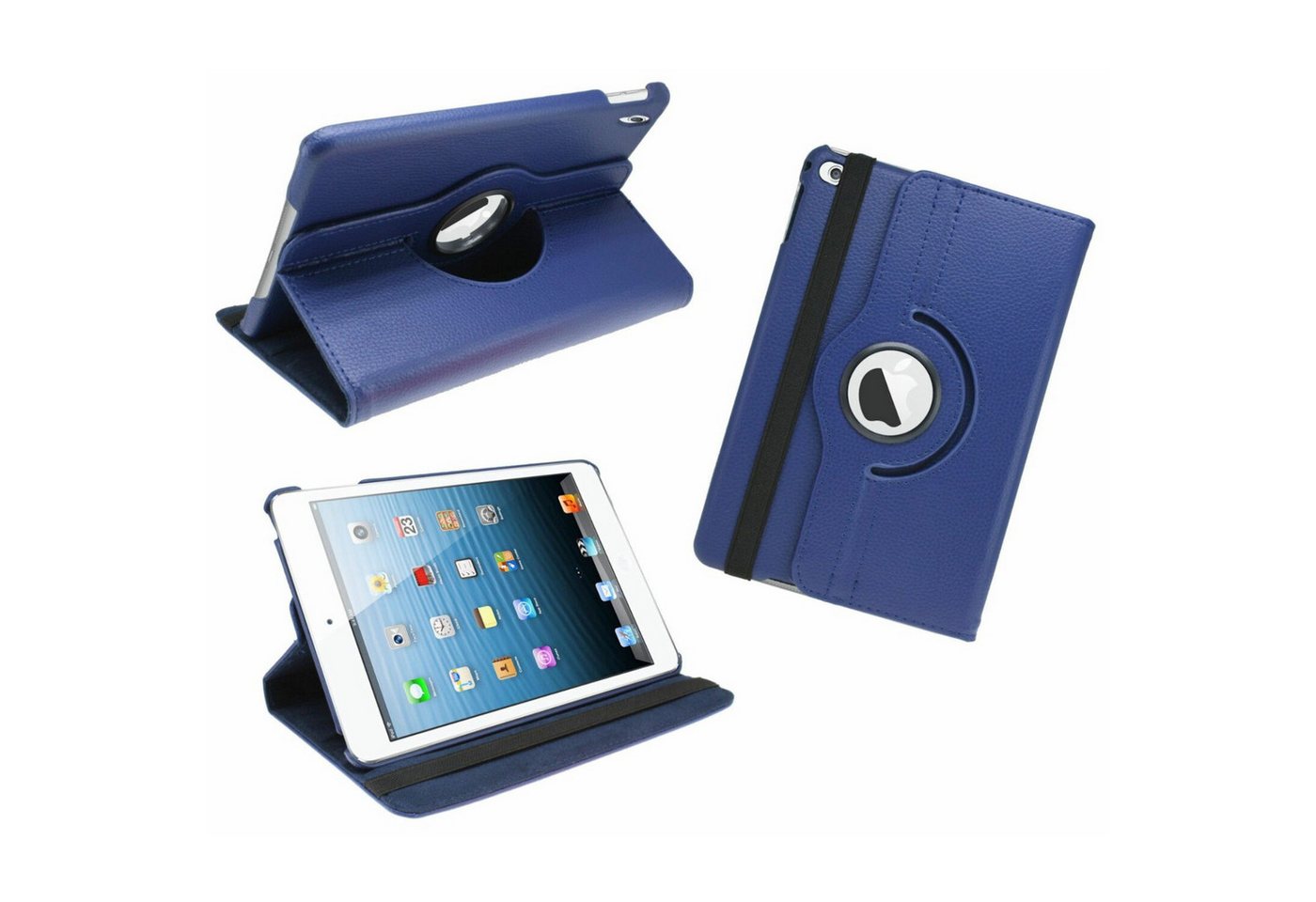 COFI 1453 Tablet-Hülle Buchtasche BOOK-Style Zubehör Hülle Cover für IPAD PRO 10,5 ZOLL von COFI 1453