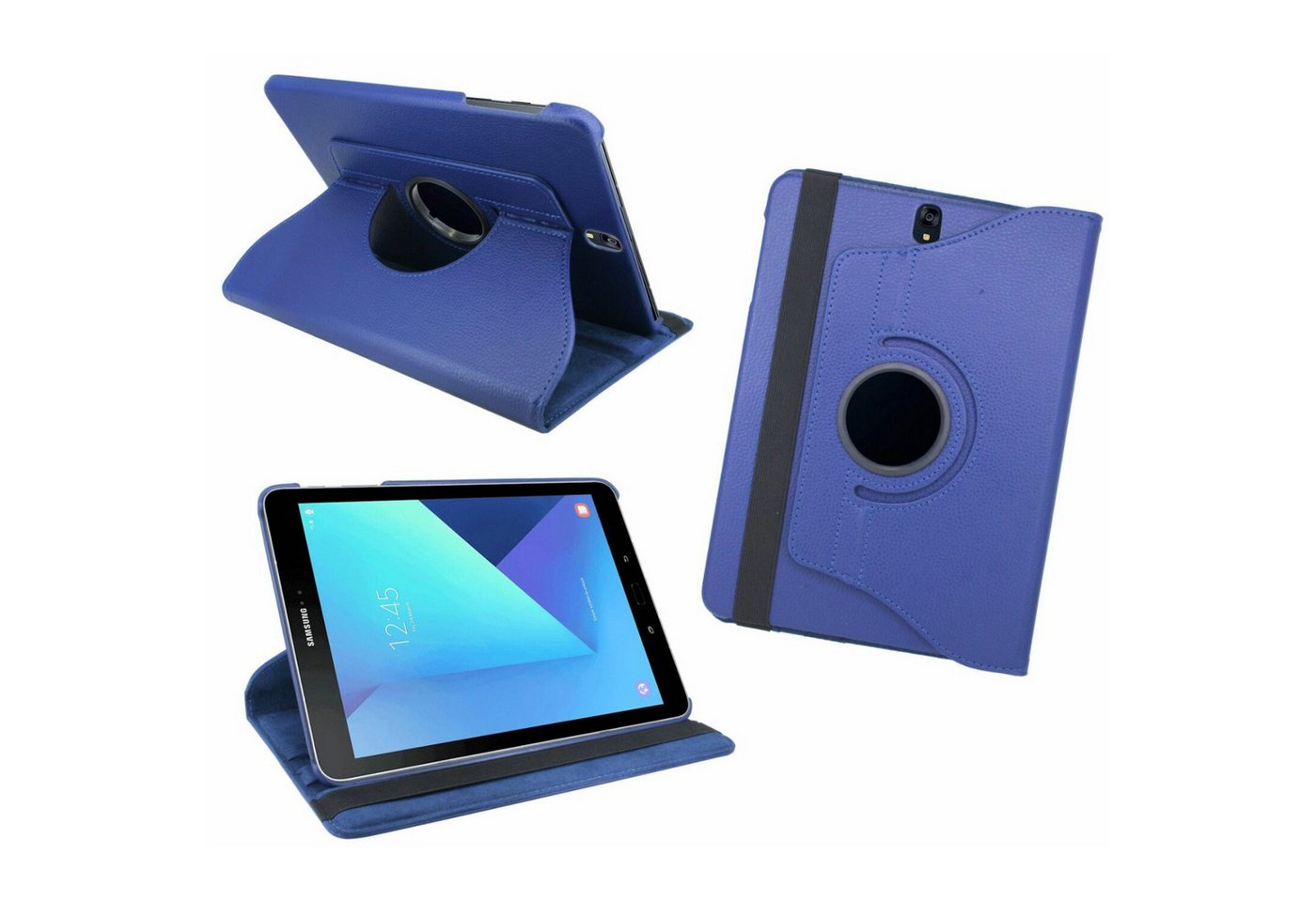 COFI 1453 Tablet-Hülle Etui 360° Schutz Hülle Tasche Cover für Samsung Galaxy Tab S3 9.7" von COFI 1453