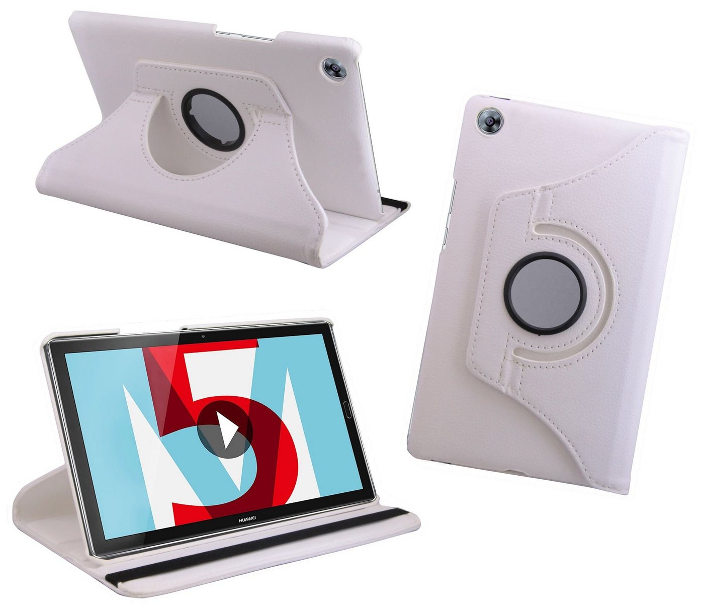 COFI 1453 Tablet-Hülle Huawei MediaPad M5 10,8 Zoll Tasche Hülle von COFI 1453
