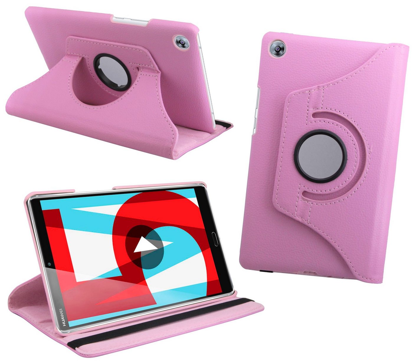 COFI 1453 Tablet-Hülle Huawei MediaPad M5 8,4 Zoll Tasche Hülle Tabletschale von COFI 1453