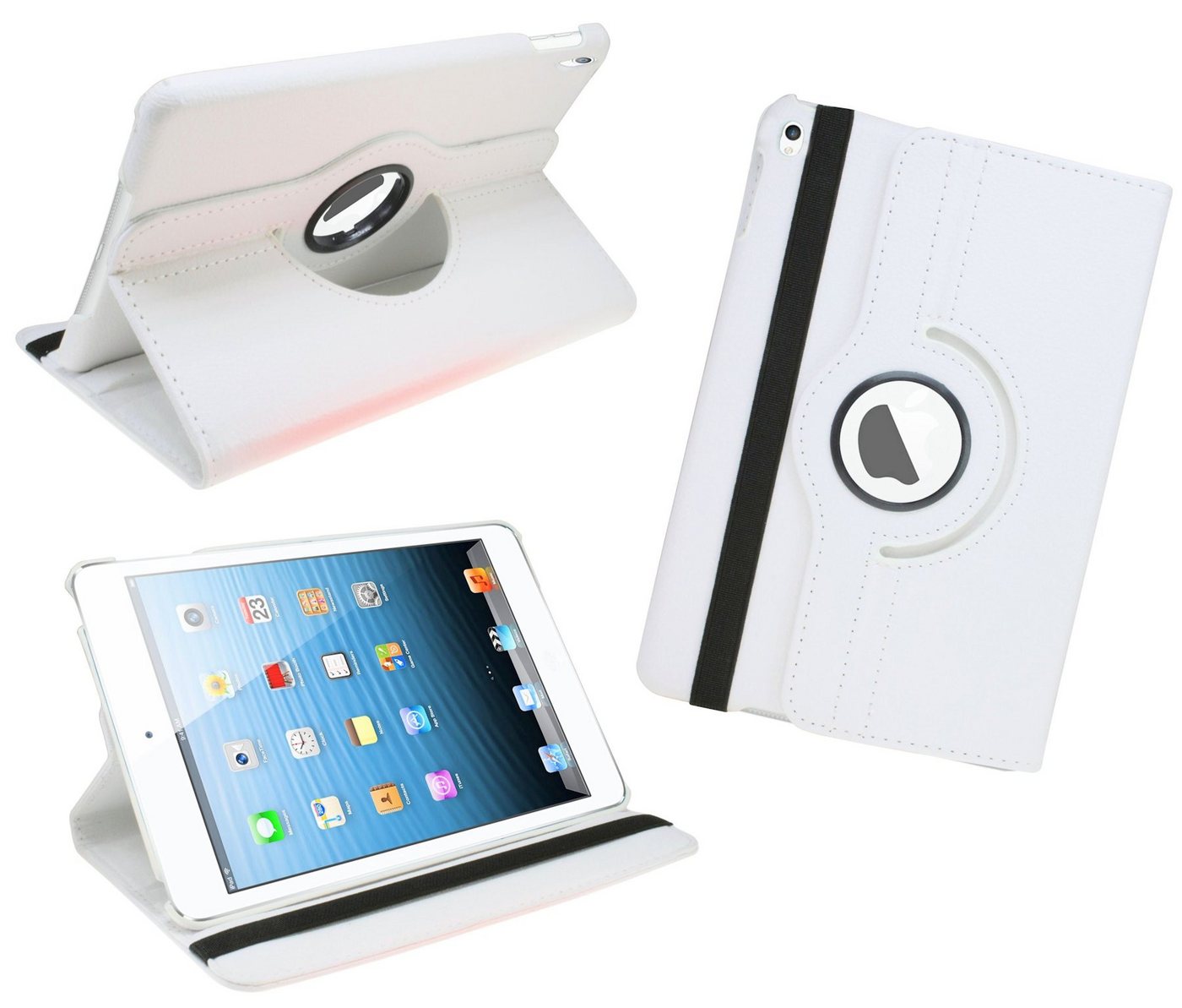 COFI 1453 Tablet-Hülle Schutz Tablet füt Apple iPad Air (2019) 10.5 Z Tasche mit Ständer von COFI 1453
