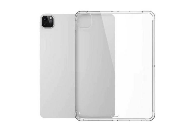 COFI 1453 Tablet-Hülle Schutzhülle kompatibel mit iPad Air 6 10.9" 2024 Transparent von COFI 1453