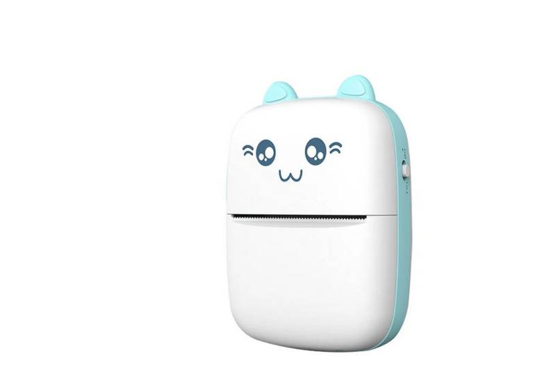 COFI 1453 Tragbarer Mini-Thermodrucker für Fotos, 1200 mAh. 200 DPI Mini-Drucker von COFI 1453