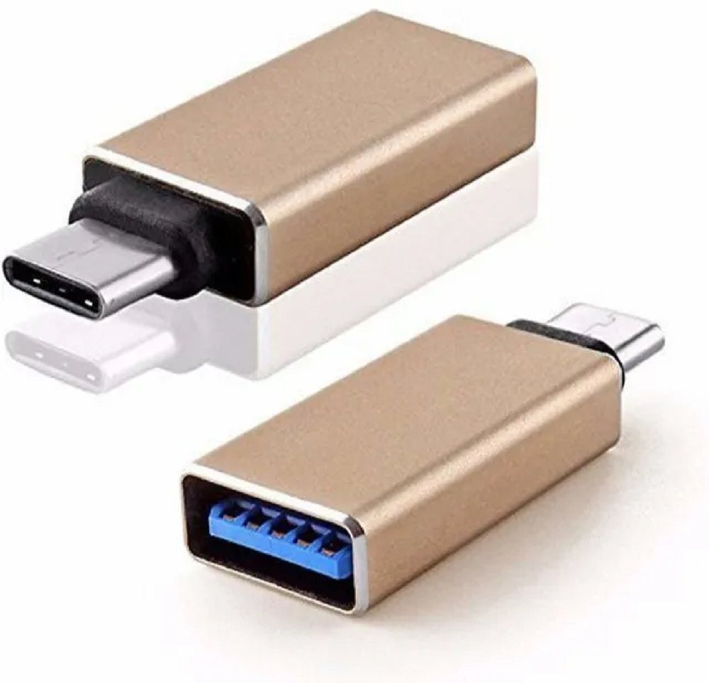 COFI 1453 USB Adapter USB auf Micro-USB / Type-C Ladeadapter USB-Adapter von COFI 1453